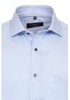 Produktbild fr 'CASAMODA Modern Fit Hemd Langarm New Kent Kragen Stretch Struktur hellblau'
