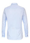 Produktbild fr 'CASAMODA Modern Fit Hemd Langarm New Kent Kragen Stretch Struktur hellblau'