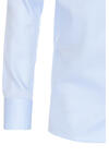 Produktbild fr 'CASAMODA Modern Fit Hemd Langarm New Kent Kragen Stretch Struktur hellblau'