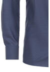 Produktbild fr 'CASAMODA Modern Fit Hemd Langarm New Kent Kragen Stretch Struktur blau'