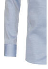 Produktbild fr 'CASAMODA Modern Fit Hemd Langarm New Kent Kragen Stretch Struktur dunkelblau'