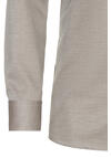 Produktbild fr 'CASAMODA Modern Fit Hemd Langarm New Kent Kragen Stretch Struktur braun'