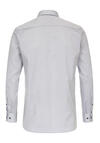 Produktbild fr 'CASAMODA Modern Fit Hemd Langarm New Kent Kragen Stretch Struktur grau'