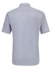 Produktbild fr 'CASAMODA Modern Fit Hemd Halbarm New Kent Kragen Muster blau'