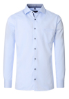 Produktbild fr 'CASAMODA Modern Fit Hemd Langarm Haifischkragen hellblau'