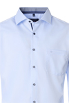 Produktbild fr 'CASAMODA Modern Fit Hemd Langarm Haifischkragen hellblau'