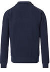 Produktbild fr 'CASAMODA Sweatjacke Langarm mit Reiverschluss Struktur nachtblau'