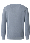 Produktbild f�r 'CASAMODA Pullover Langarm Rundhals Struktur blau'