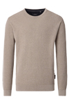 Produktbild f�r 'CASAMODA Pullover Langarm Rundhals Struktur hellblau'