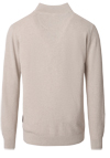 Produktbild f�r 'CASAMODA Strick Troyer Langarm Rei�verschluss Struktur beige'