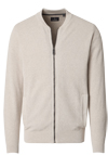 Produktbild f�r 'CASAMODA Strickjacke Langarm Rei�verschluss Struktur beige'