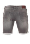 Produktbild fr 'CASAMODA Bermuda Short Jeans Stretch grau'