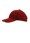 Produktbild fr 'CASAMODA Baseballcap verstellbar Baumwolle terracotta'