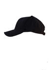 Produktbild fr 'CASAMODA Baseballcap verstellbar Baumwolle schwarz'