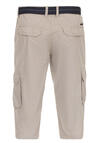 Produktbild fr 'CASAMODA Bermuda Short 3/4 Cargo Baumwolle hellbraun'