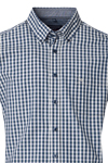 Produktbild fr 'CASAMODA Casual Fit Hemd Langarm Button Down Kragen Karo grn'