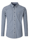 Produktbild fr 'CASAMODA Comfort Fit Hemd Langarm Button Down Kragen Karo grn'
