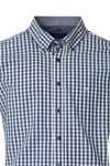 Produktbild fr 'CASAMODA Comfort Fit Hemd Langarm Button Down Kragen Karo grn'