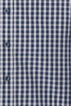 Produktbild fr 'CASAMODA Comfort Fit Hemd Langarm Button Down Kragen Karo dunkelblau'