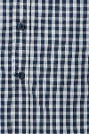 Produktbild fr 'CASAMODA Casual Fit Hemd Halbarm Button Down Kragen Karo dunkelblau'