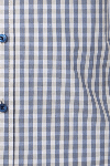 Produktbild fr 'CASAMODA Comfort Fit Hemd Halbarm Button Down Kragen Karo blau'