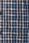 Produktbild fr 'CASAMODA Casual Fit Hemd Langarm Button Down Kragen Multikaro blau'