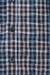 Produktbild fr 'CASAMODA Comfort Fit Hemd Langarm Button Down Kragen Multikaro blau'