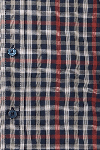 Produktbild fr 'CASAMODA Comfort Fit Hemd Langarm Button Down Kragen Multikaro dunkelblau'