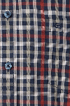 Produktbild fr 'CASAMODA Casual Fit Hemd Halbarm Button Down Kragen Multikaro dunkelblau'