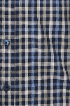 Produktbild fr 'CASAMODA Comfort Fit Hemd Halbarm Button Down Kragen Multikaro grn'