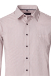 Produktbild fr 'CASAMODA Casual Fit Hemd Langarm New Kent Kragen Muster rot'