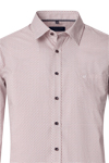 Produktbild fr 'CASAMODA Comfort Fit Hemd Langarm New Kent Kragen Muster rot'