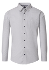 Produktbild fr 'CASAMODA Comfort Fit Hemd Langarm New Kent Kragen Muster blau'