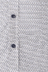 Produktbild fr 'CASAMODA Comfort Fit Hemd Langarm New Kent Kragen Muster blau'