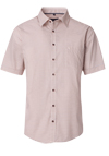 Produktbild fr 'CASAMODA Casual Fit Hemd Halbarm New Kent Kragen Muster orange'