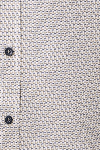 Produktbild fr 'CASAMODA Casual Fit Hemd Halbarm New Kent Kragen Muster beige'