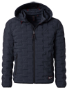 Produktbild fr 'CASAMODA Steppjacke Langarm mit Kapuze Reiverschluss nachtblau'