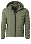 Produktbild fr 'CASAMODA Steppjacke Langarm mit Kapuze Reiverschluss moos'