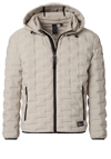Produktbild fr 'CASAMODA Steppjacke Langarm mit Kapuze Reiverschluss beige'