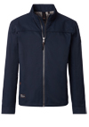 Produktbild fr 'CASAMODA Baumwolljacke Langarm mit Reiverschluss nachtblau'