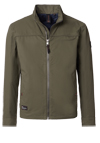 Produktbild fr 'CASAMODA Baumwolljacke Langarm mit Reiverschluss oliv'