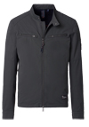 Produktbild fr 'CASAMODA Bikerjacke Langarm mit Reiverschluss oliv'