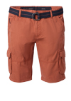 Produktbild fr 'CASAMODA Bermuda Short Cargo Baumwolle orange'