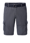 Produktbild fr 'CASAMODA Bermuda Short Cargo Baumwolle navy'