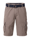 Produktbild fr 'CASAMODA Bermuda Short Cargo Baumwolle hellbraun'