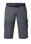 Produktbild fr 'CASAMODA Bermuda Short Cargo 3/4 Baumwolle navy'