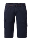 Produktbild fr 'CASAMODA Bermuda Short Cargo 3/4 Baumwolle nachtblau'