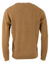 Produktbild fr 'CASAMODA Pullover Langarm V-Ausschnitt Strick ocker'