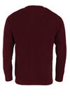 Produktbild fr 'CASAMODA Pullover Langarm V-Ausschnitt Strick dunkelrot'
