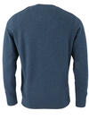 Produktbild fr 'CASAMODA Pullover Langarm V-Ausschnitt Strick rauchblau'
